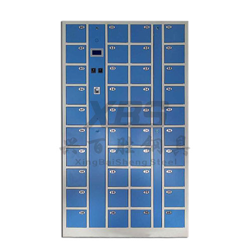 深圳條碼寄存櫃廠家,新(xīn)款四十門指紋櫃，條碼櫃，感應櫃，IC卡，顔色尺寸均可(kě)定制