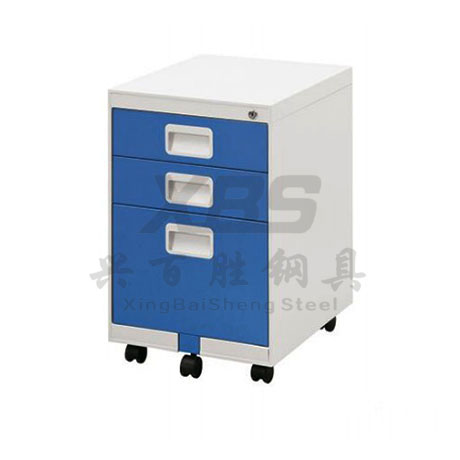 深圳産(chǎn)品展示廠家,新(xīn)款大拉手三抽活動櫃