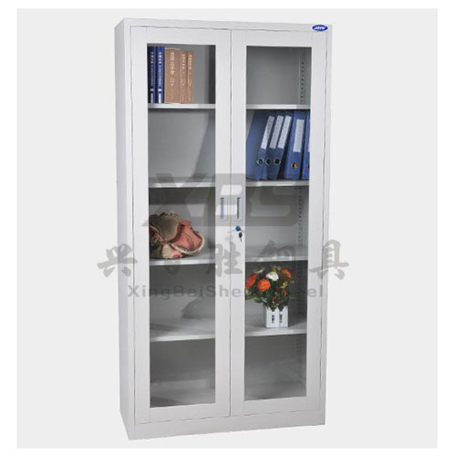 深圳産(chǎn)品展示廠家,通玻對開櫃 顔色尺寸均可(kě)訂做