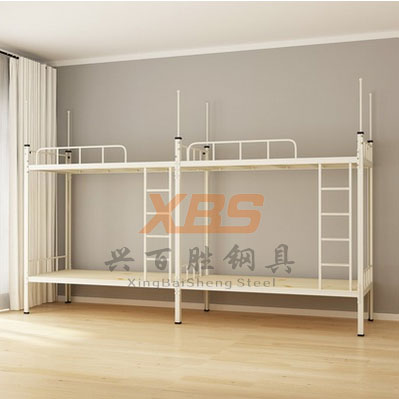 深圳産(chǎn)品展示廠家,2018新(xīn)款鐵床 兩聯四人雙層床 尺寸顔色支持訂做